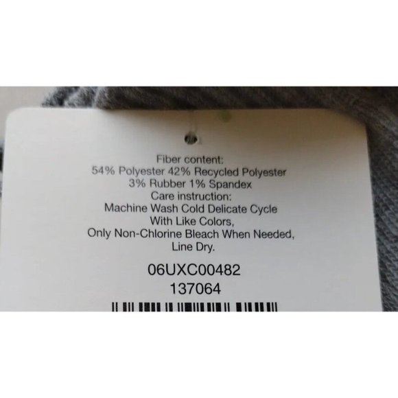 6 Pairs Soft Unisex Quarter Socks One Size Fits Most Made With Recycled Fibers - Picture 6 of 6